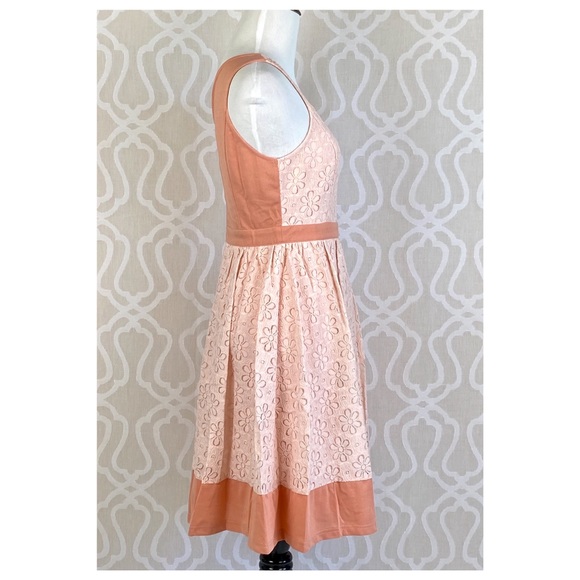 Marilyn Retro Blush Spring Dress - Picture 5 of 8